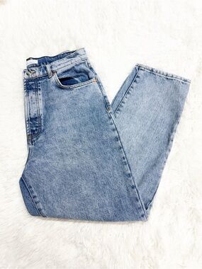 Betro Simone Jeans High Rise Taper Straight Relaxed Jeans Size 30 / 10